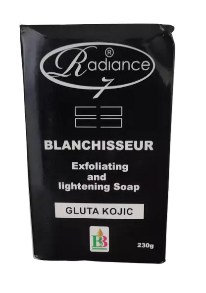 RADIANCE SAVON ACID KOJIC GOMMANT BLANCHISSEUR ET EXFOLIANT 230 g