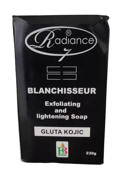 RADIANCE SAVON ACID KOJIC GOMMANT BLANCHISSEUR ET EXFOLIANT 230 g