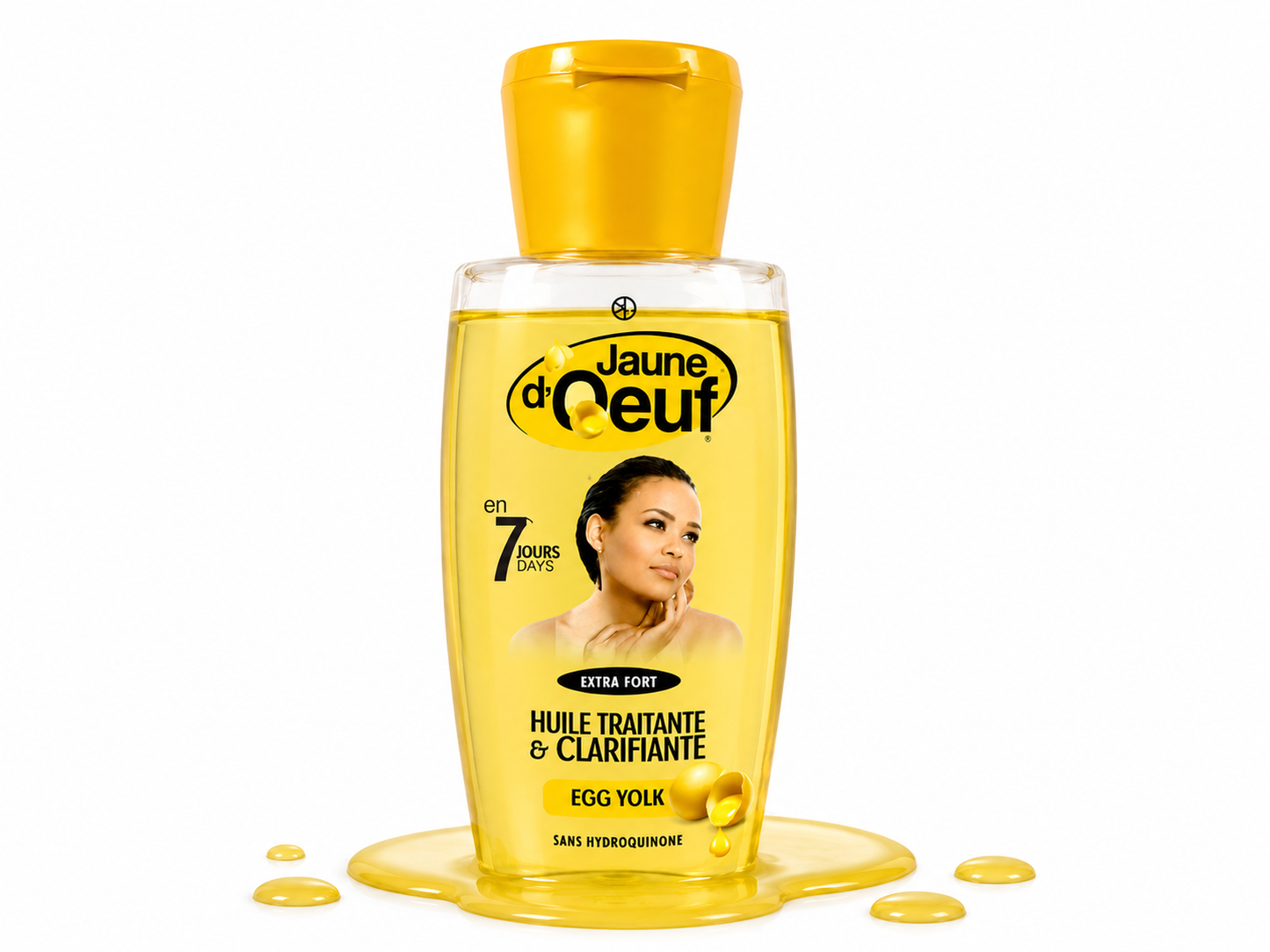 Jaune d'Œuf – Huile Traitante & Clarifiante Extra Fort