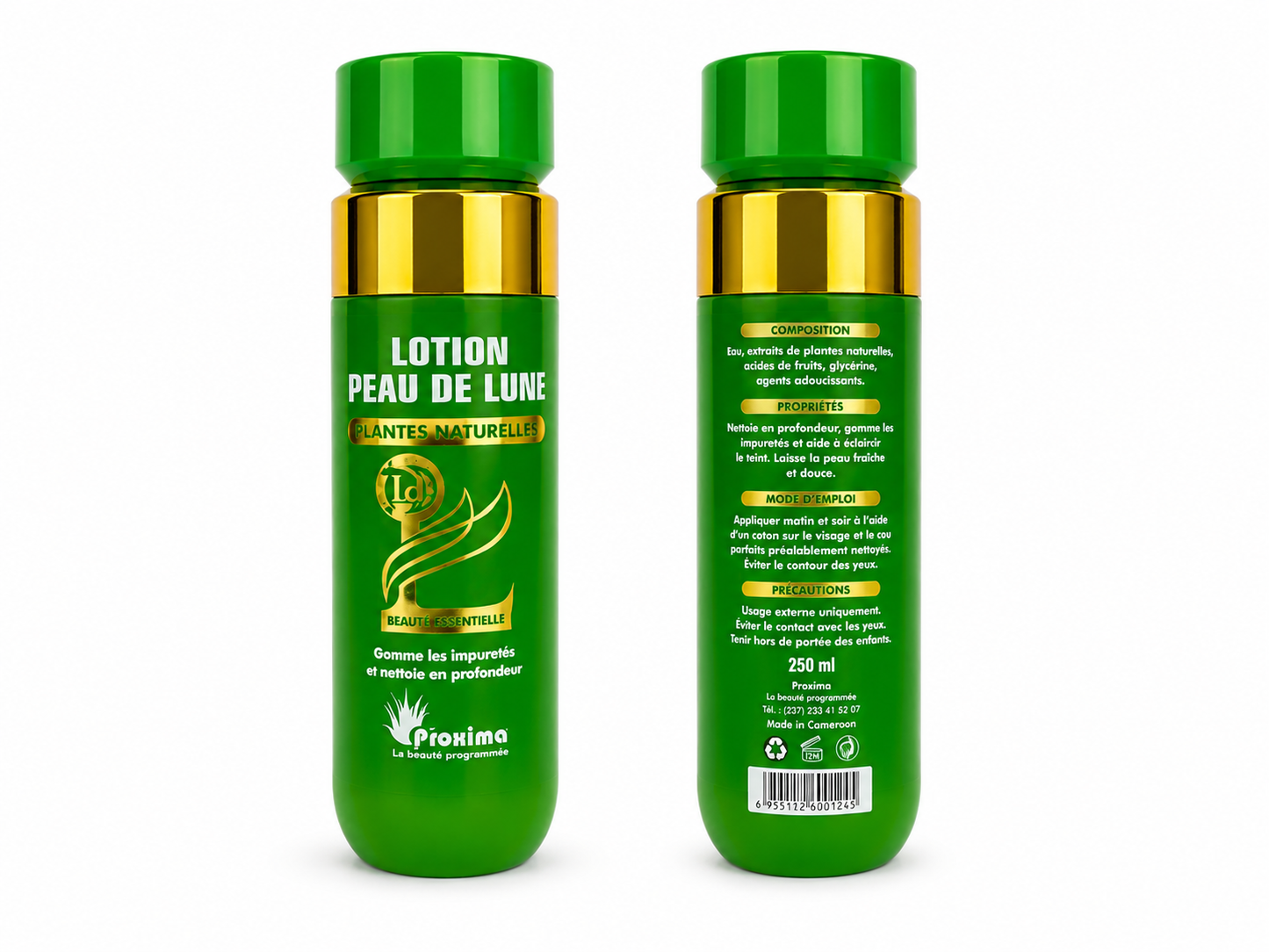 Proxima – Lotion Peau de Lune aux Plantes Naturelles