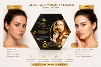 Parley de crème de beauté Gold Gleam 24K 50 g