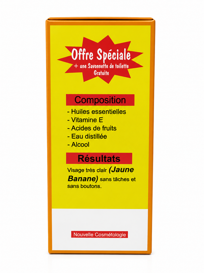 Teint Banane 7 jours correcteur universel face 2