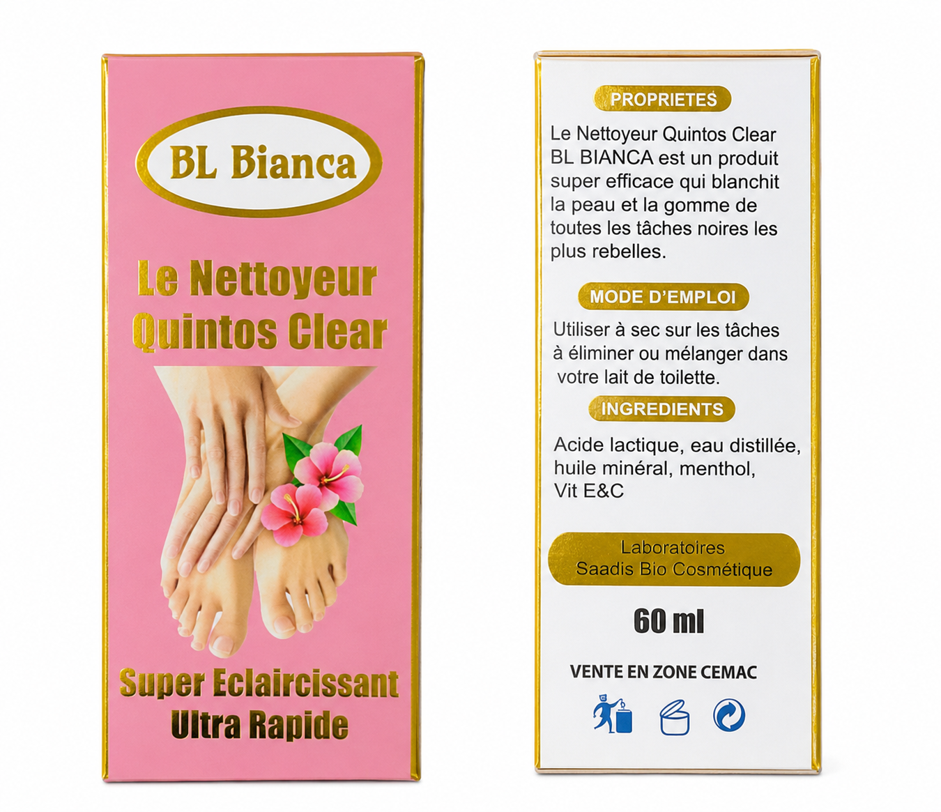BL Bianca – Le Nettoyeur Quintos Clear