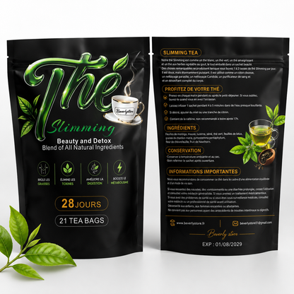 Slimming 28 jours Tea - Beauty & Detox