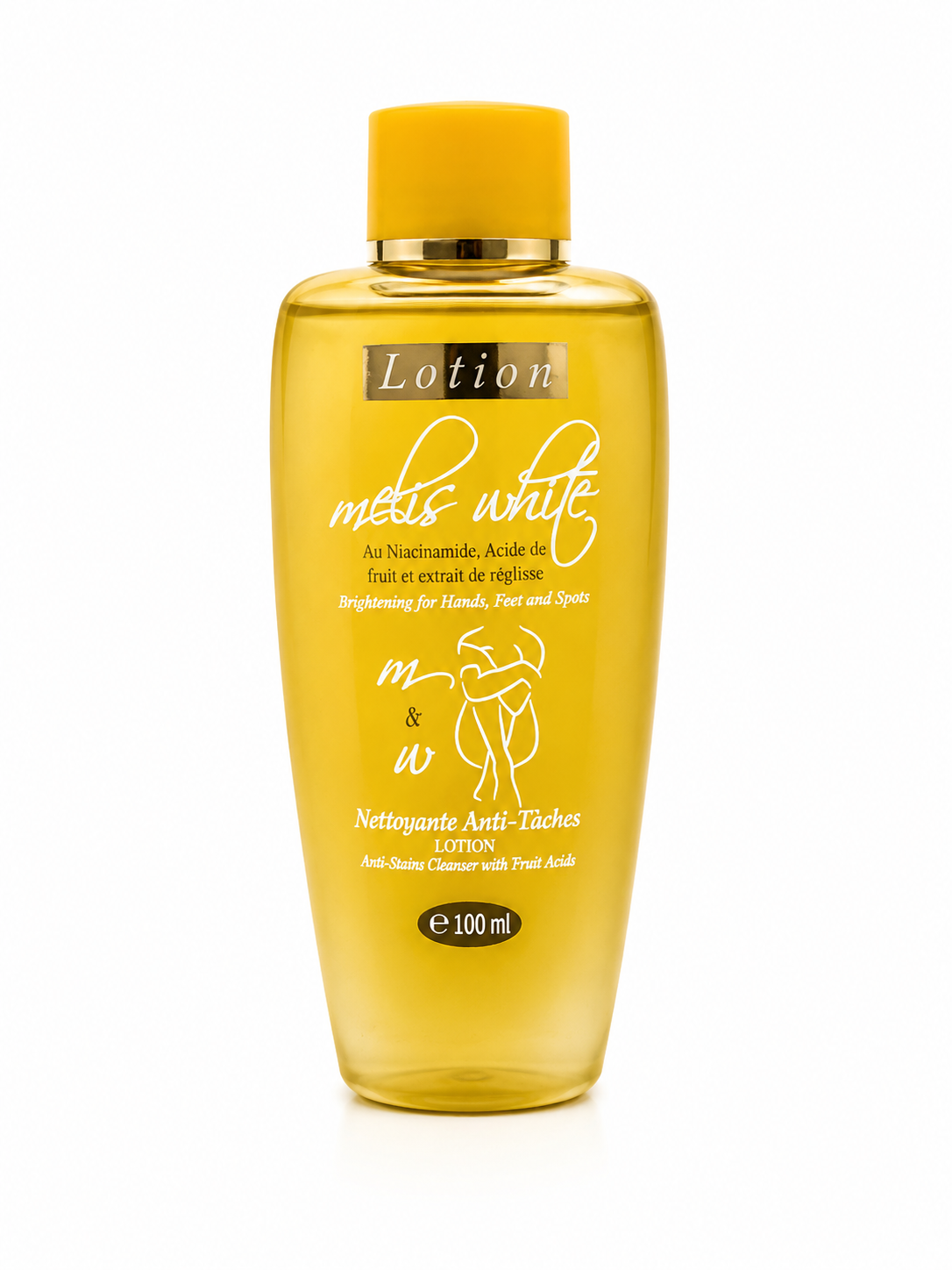 Mélè White – Lotion Anti-Taches Mains & Pieds 100 ml