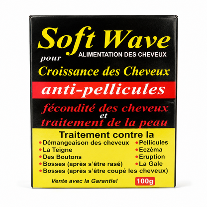 Soft wave hair food   100g