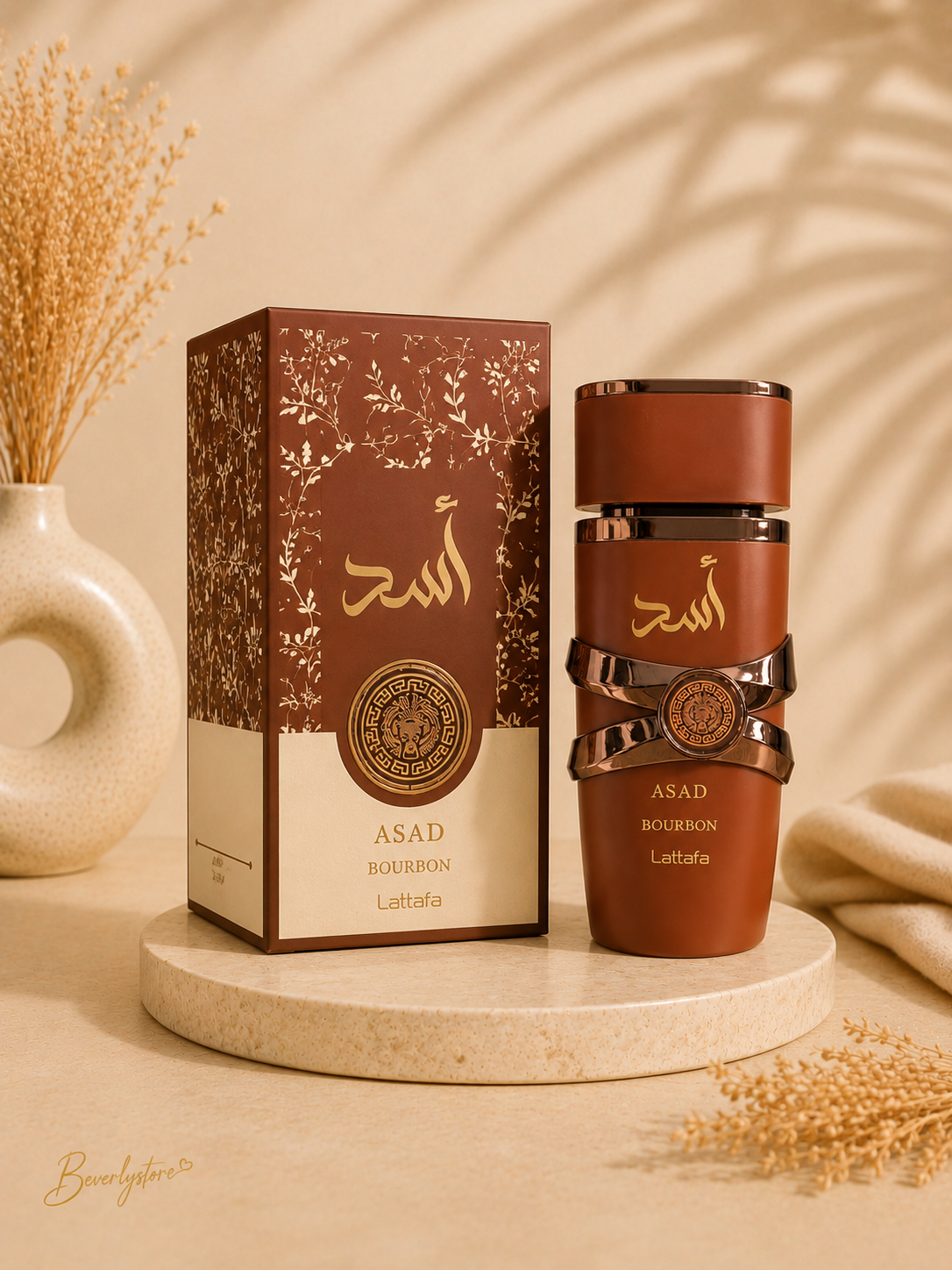 Asad Bourbon – Lattafa Eau de Parfum