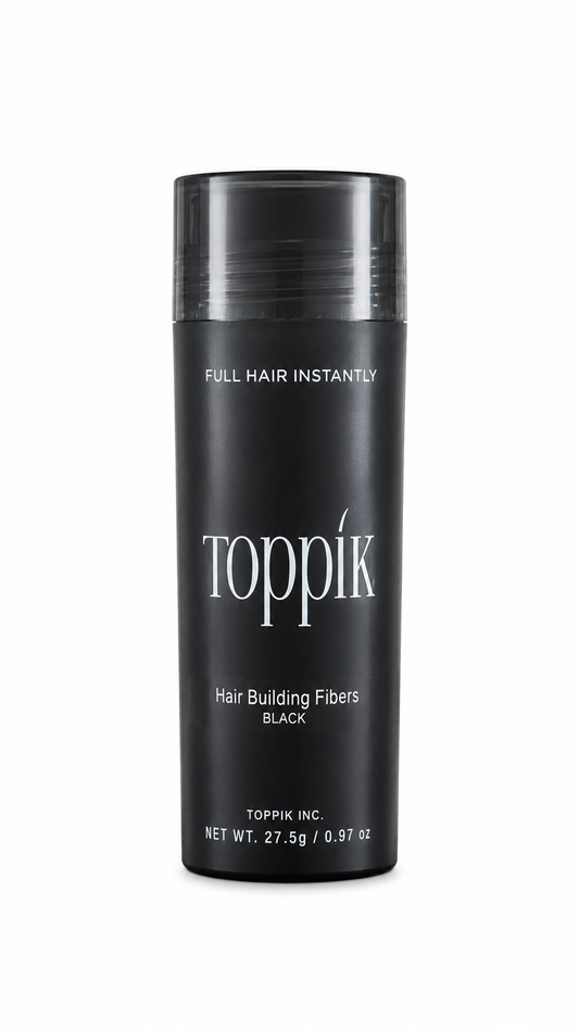 Toppik Hair Building Fibers – Noir