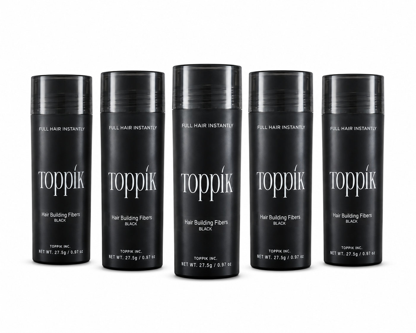 Toppik Hair Building Fibers – Noir