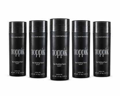 Toppik Hair Building Fibers – Noir