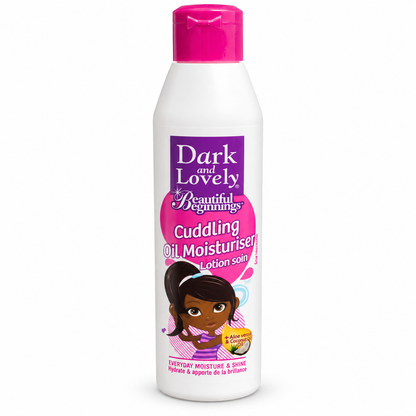 Dark and Lovely Beautiful Beginnings – Lotion Hydratante pour Enfants 250 ml | Aloe Vera & Huile de Coco