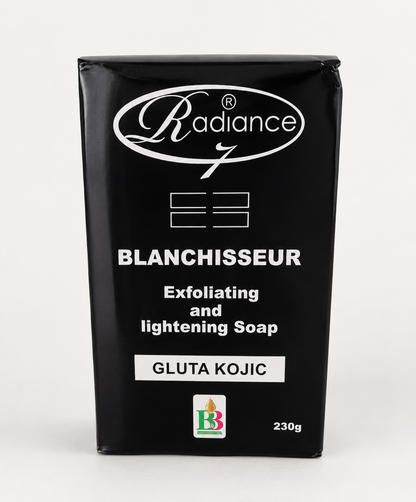 RADIANCE SAVON ACID KOJIC GOMMANT BLANCHISSEUR ET EXFOLIANT 230 g