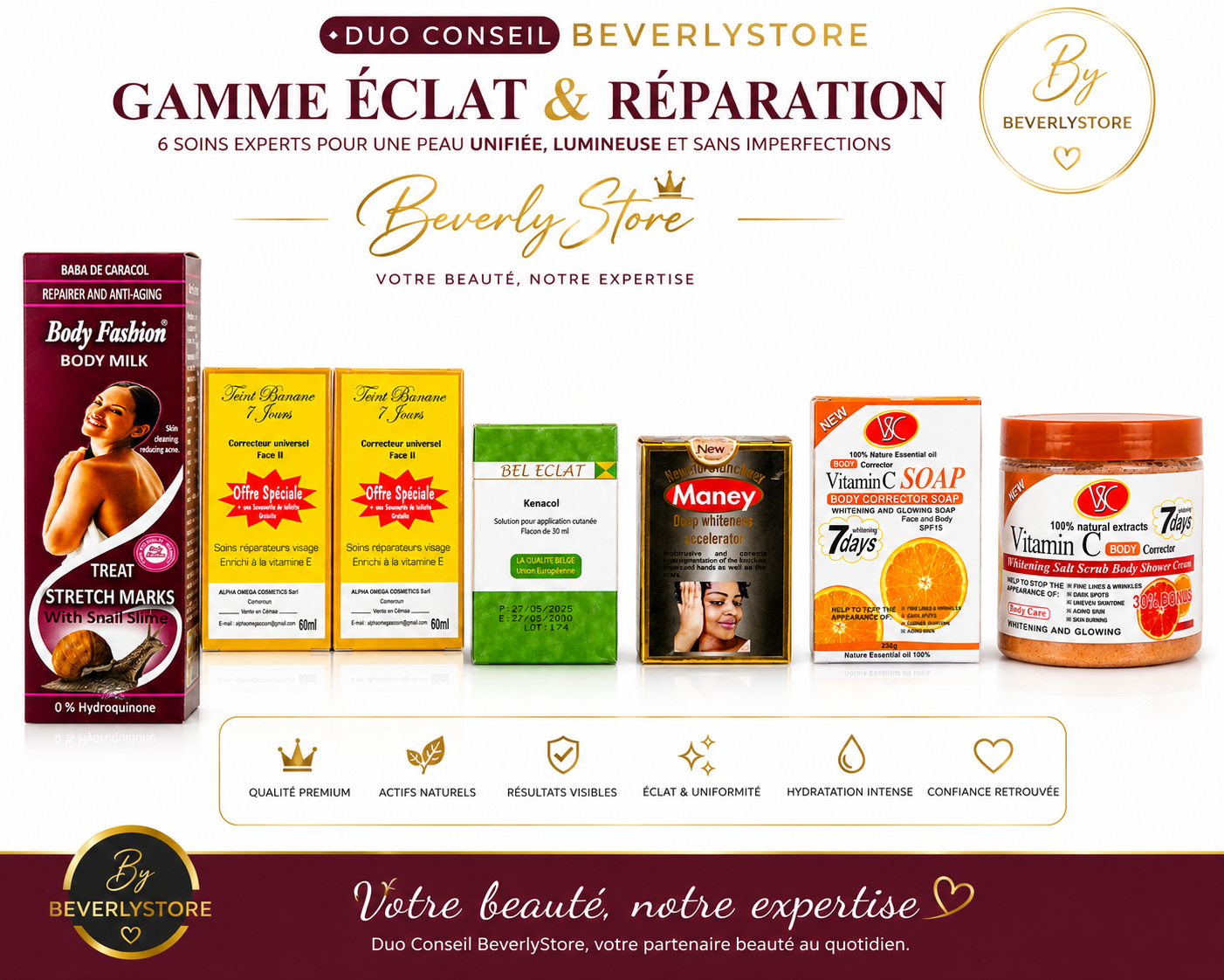 Duo Conseil Beverlystore – Gamme Lumières