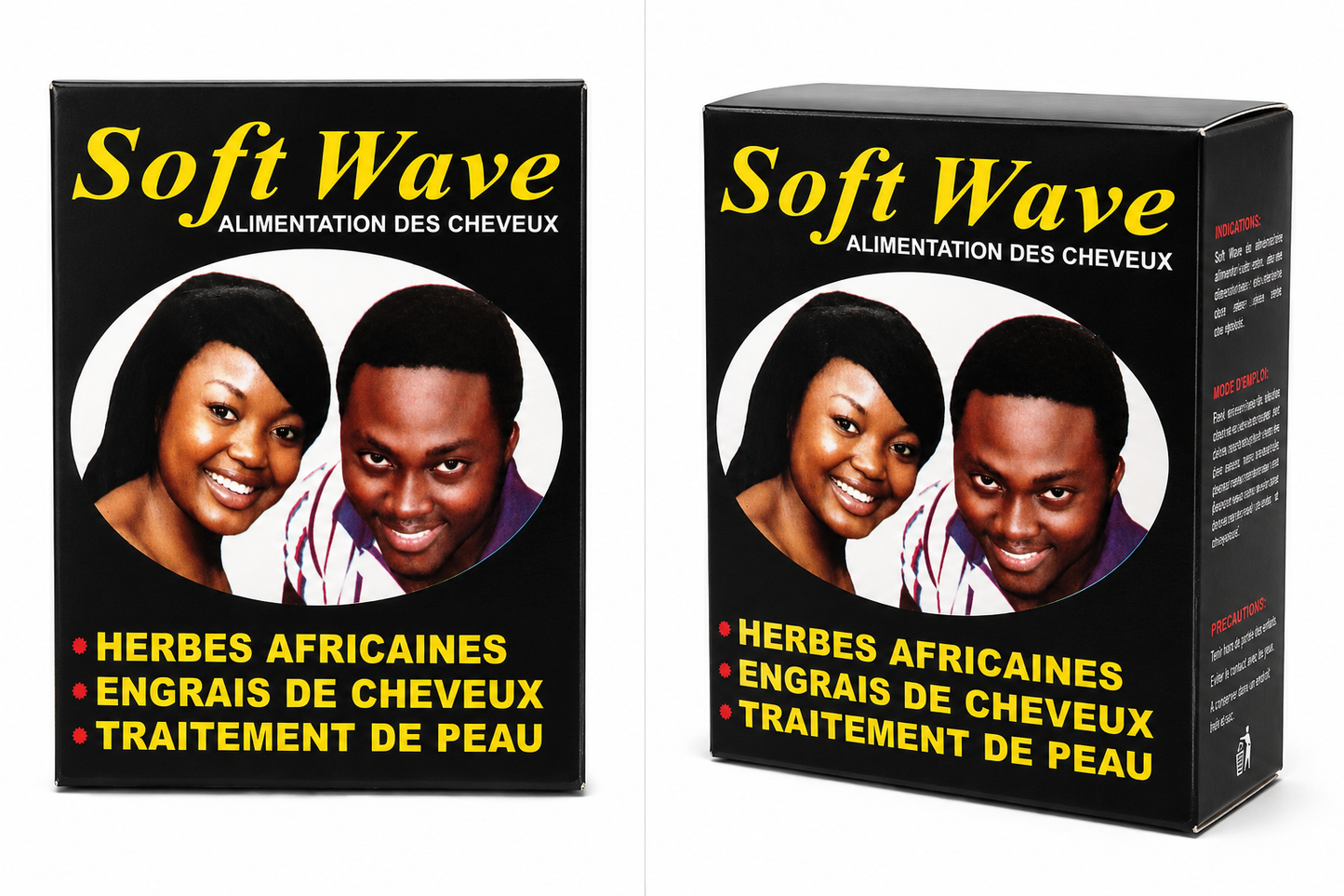 Soft wave hair food   100g