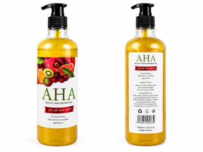 Shower Gel AHA Beauty Skin
