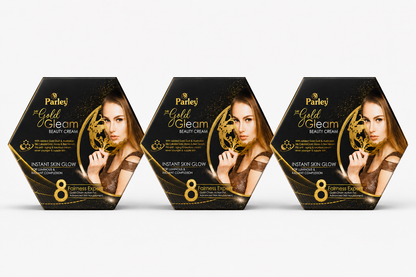 Parley de crème de beauté Gold Gleam 24K 50 g