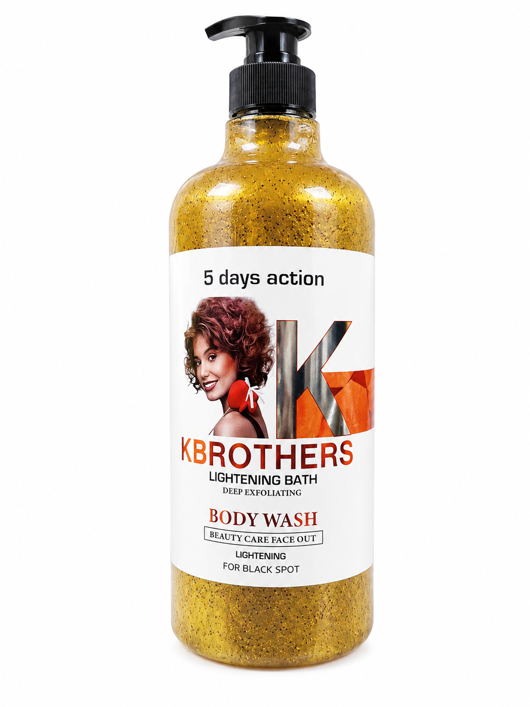 Brothers Lightning Bath Deep Body Wash Gel douche