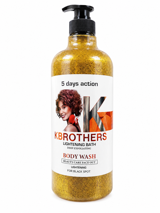 Brothers Lightning Bath Deep Body Wash Gel douche
