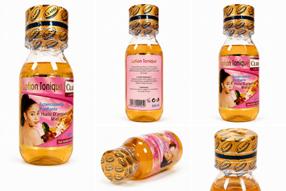 Lotion Tonique Cladel 60 ml – Aux Acides de Fruits, Huile d'Argan & Miel