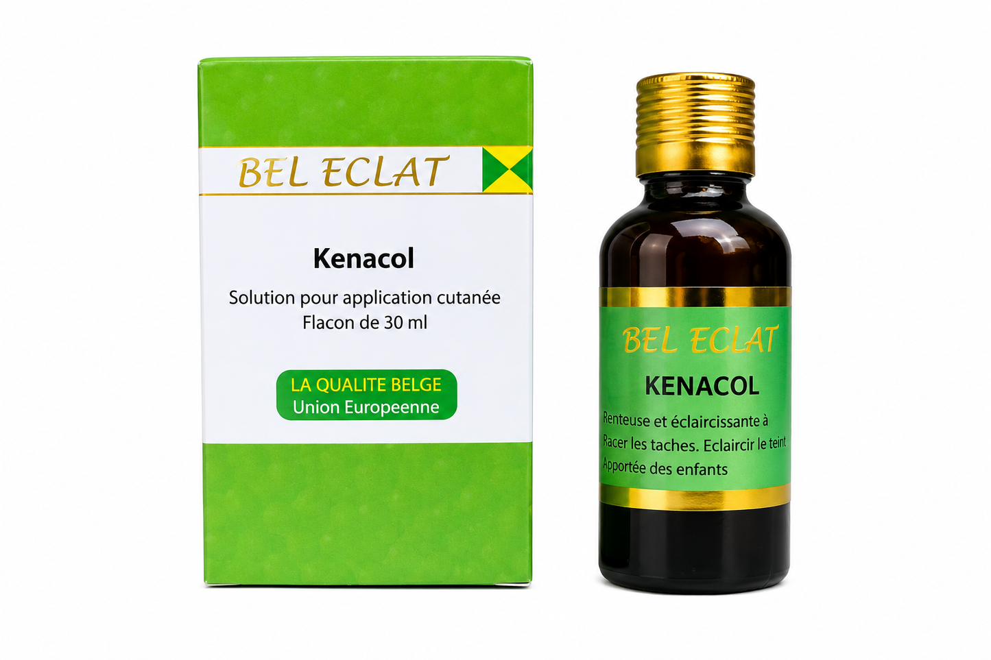 Bel Éclat  soin de la peau  Kenacol 30 ML