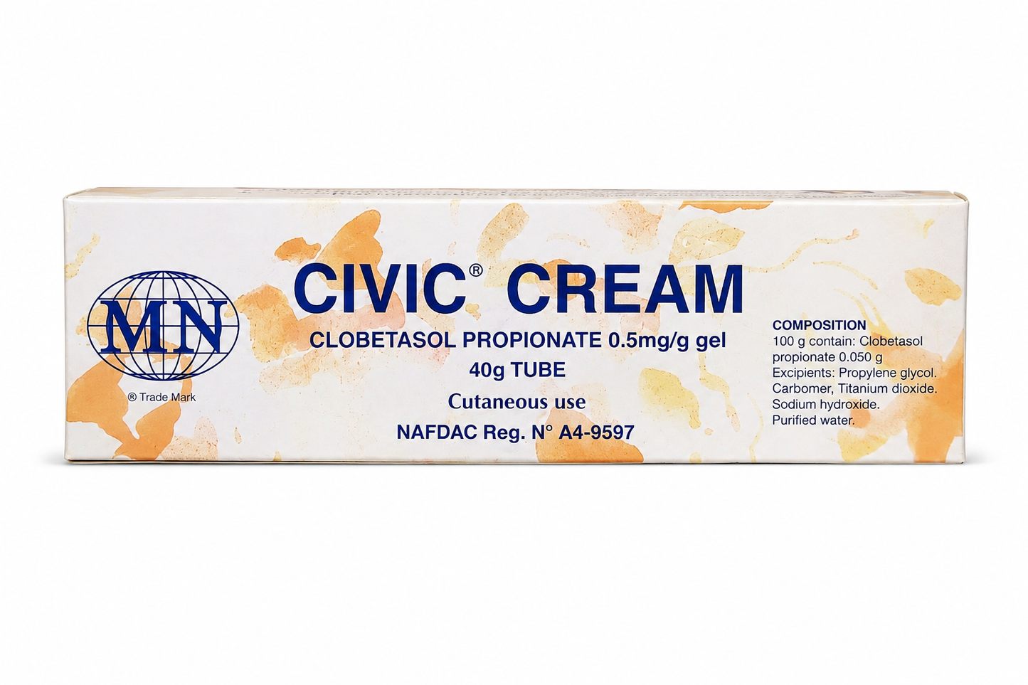 Civic Crème Visage – Acné, boutons et taches