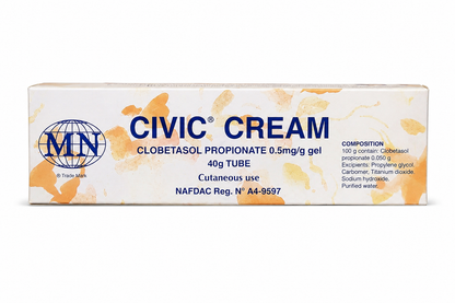 Civic Crème Visage – Acné, boutons et taches