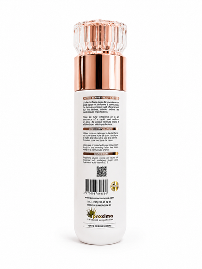 Peau de Lune – Huile Clarifiante Gluta-C & Acide Kojique 250 ml