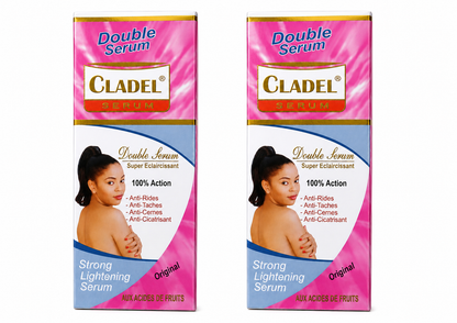 CLADEL Double Serum – Super Éclaircissant