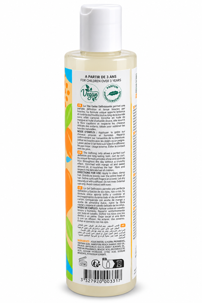 Activilong Actikids Ti Gelée Définissante 260 ml – Gel Coiffant Enfants pour Définir et Maintenir les Boucles, à la Mangue et à l’Amande Douce