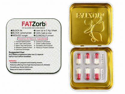 Brûleur de graisse naturel formule 36 gélules Femmes Fatzord