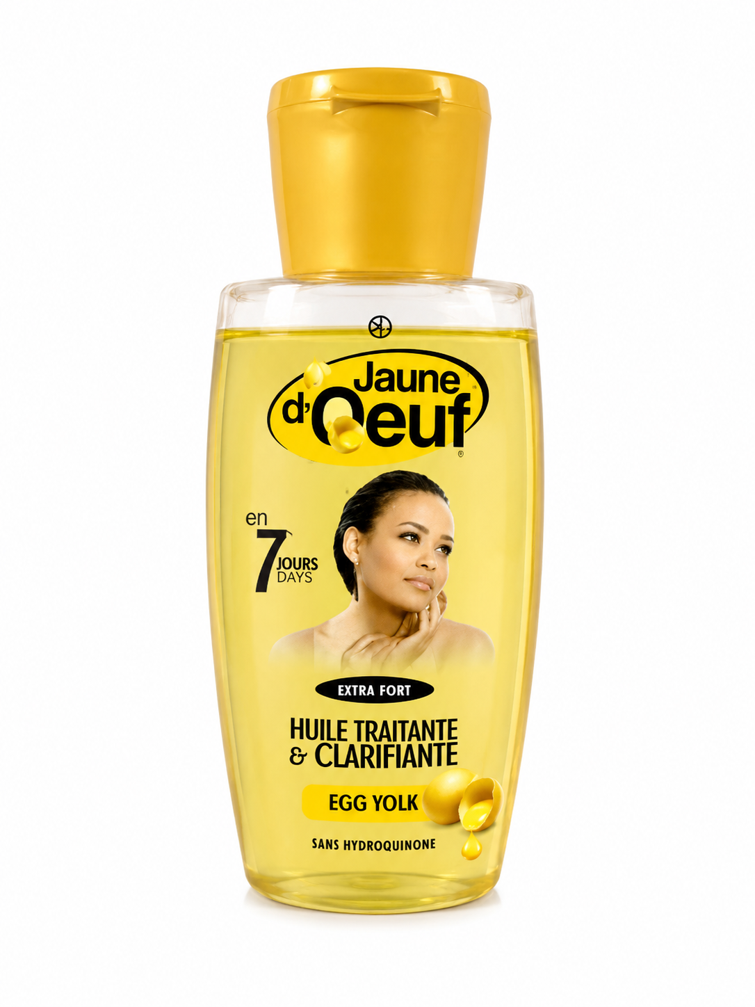 Jaune d'Œuf – Huile Traitante & Clarifiante Extra Fort