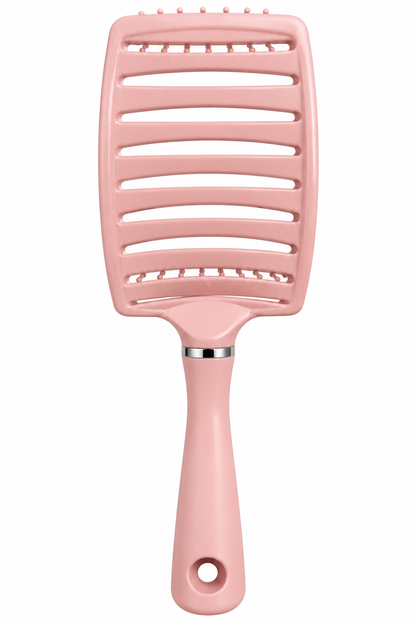 Brosse professionnelle ventilée – Démêlage & Séchage