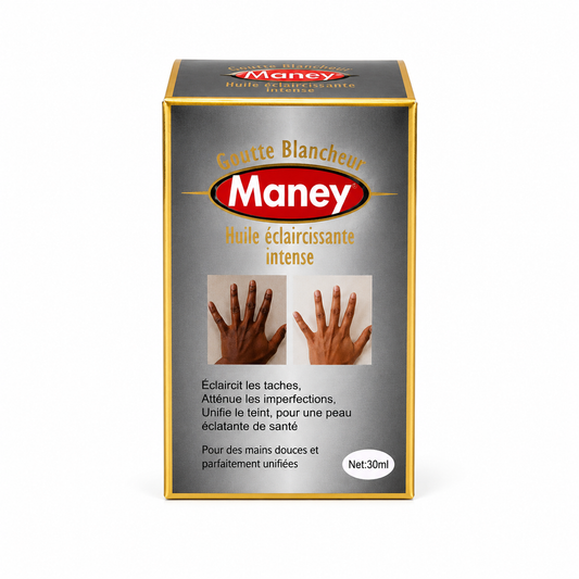 Maney -Goutte Blancheur Maney – Accélérateur d'Éclat