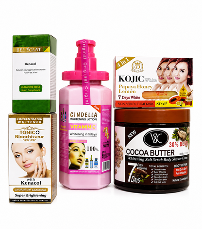 Duo Conseil Beverlystore – Gamme Cindella Vitamin C Éclat