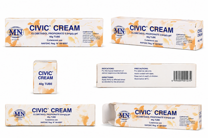 Civic Crème Visage – Acné, boutons et taches