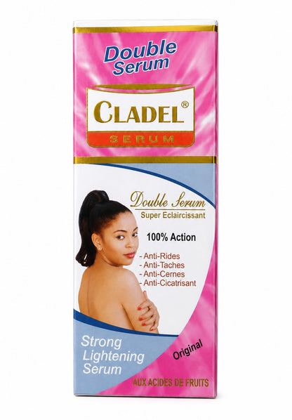 CLADEL Double Serum – Super Éclaircissant