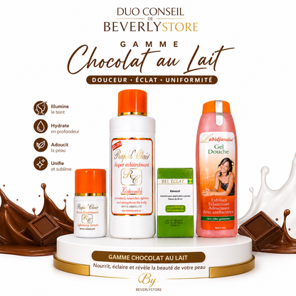 Gamme Chocolat au Lait