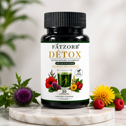 FÁTZORB® DÉTOX – Détox naturel & complet dépurant