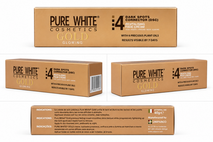 Pure White Cosmetics Gold Glowing – Correcteur de Taches n°4