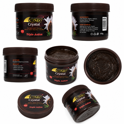 CONDY Crystal – Herbal Hair Booster Triple Action 250ml