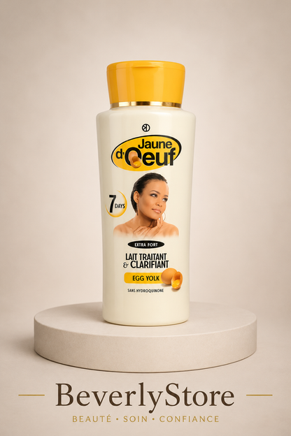 Lait au jaune d'œuf clarifiant hydratant 450ml