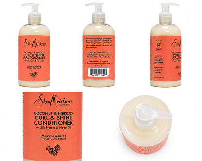 Shea Moisture - Coconut Hibiscus - Conditioner /Après-shampoing