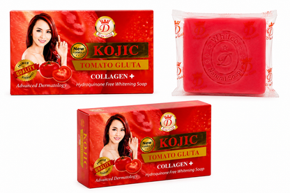 Kojic Tomato Gluta Collagen+  Savon Visage & Corps