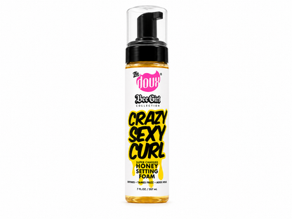 The Doux – Bee Girl Crazy Sexy Curl Honey Setting Foam 207 ml