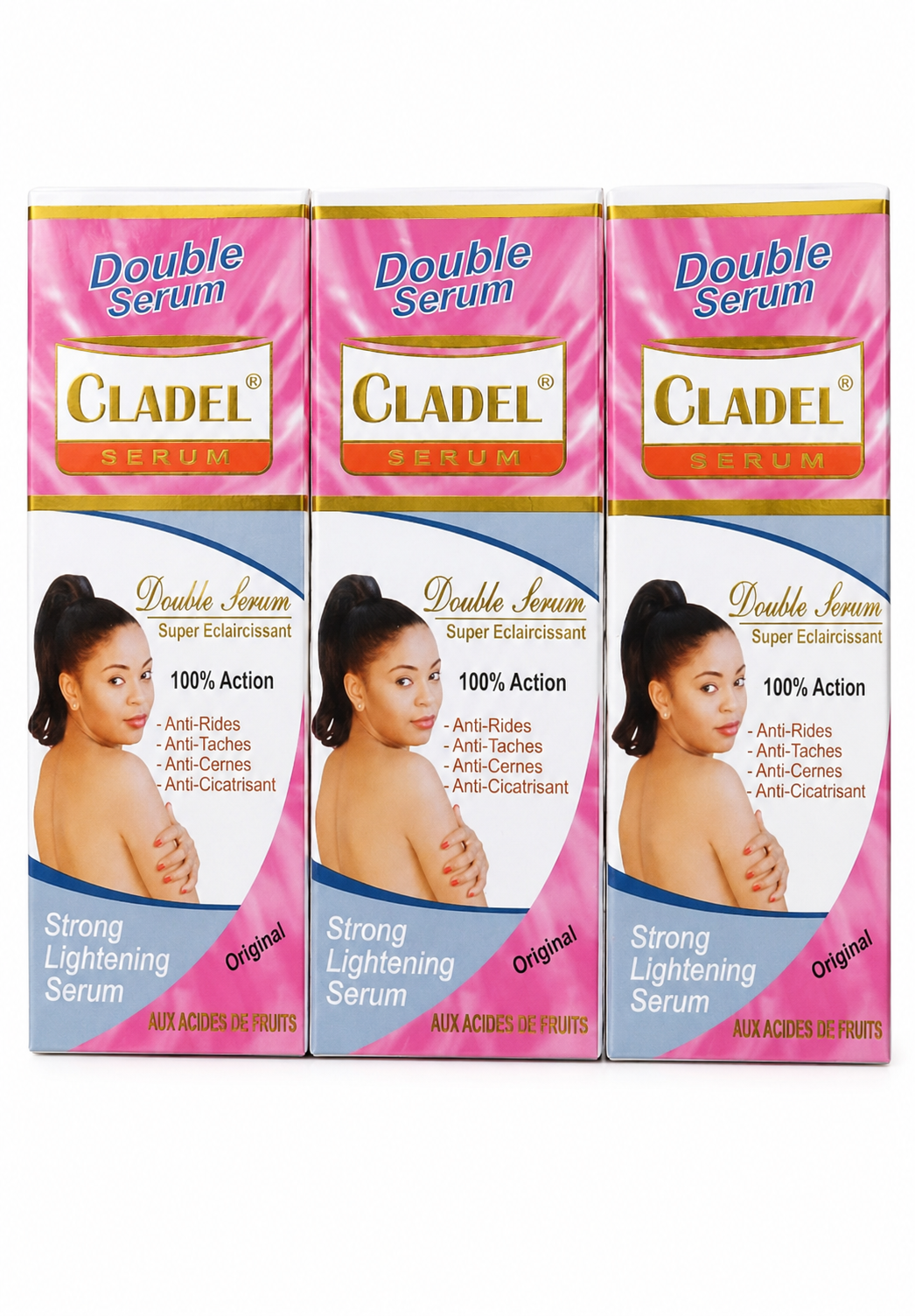 CLADEL Double Serum – Super Éclaircissant