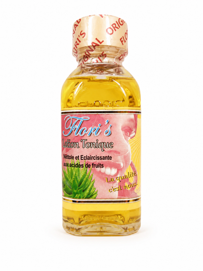 Flori's Lotion Tonique aux Acides de Fruits