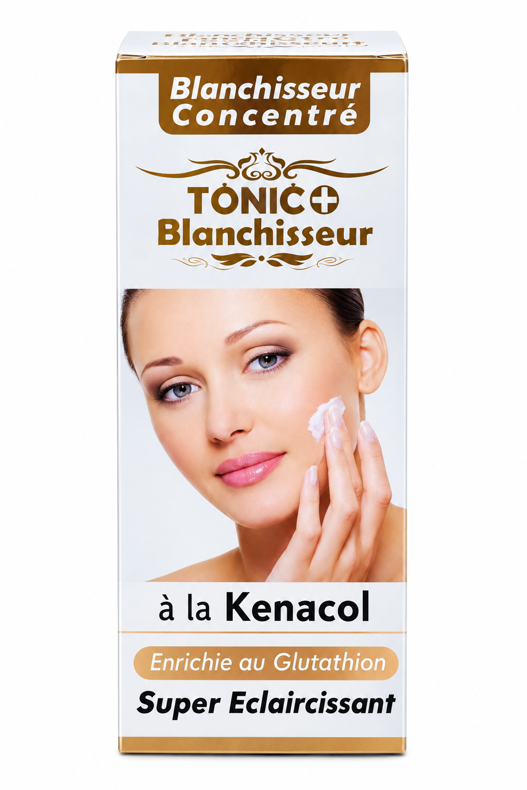Tonic Blanchisseur Concentré à la Kenacol – Super Éclaircissant | 60 ml