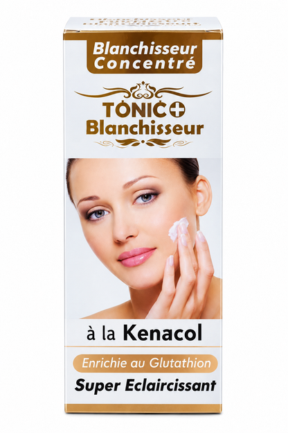 Tonic Blanchisseur Concentré à la Kenacol – Super Éclaircissant | 60 ml