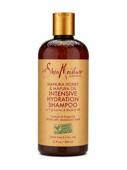 Shampooing hydratant Manuka Honey & Mafura Oil Intensive Hydration Shea Moisture