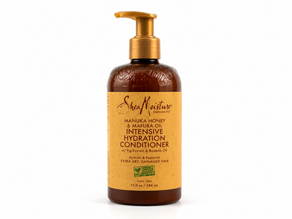 Shea Moisture Après-shampooing Hydratation Intense Miel de Manuka et Huile de Mafura